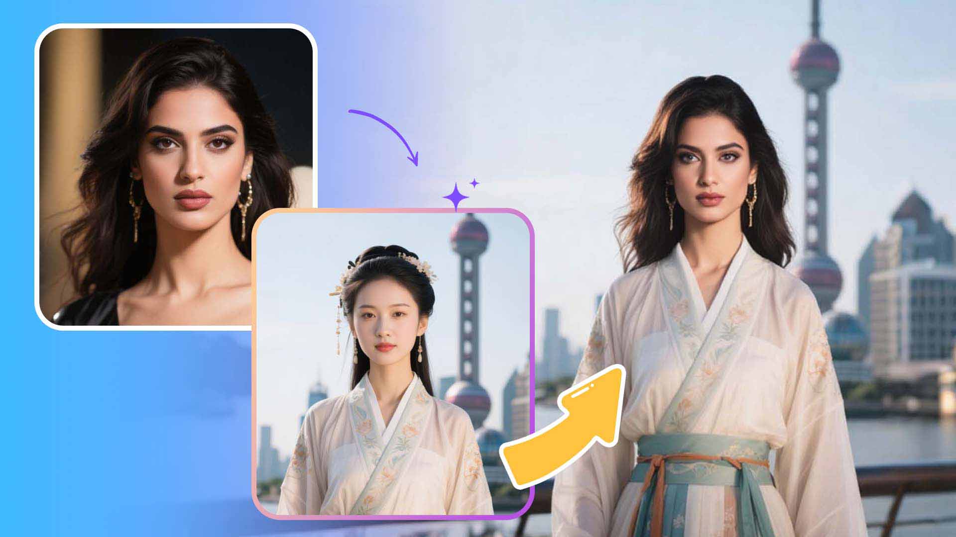 Swap Faces in Just 3 Steps